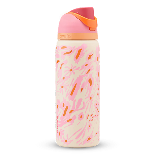 Funky Floral- 32 oz
